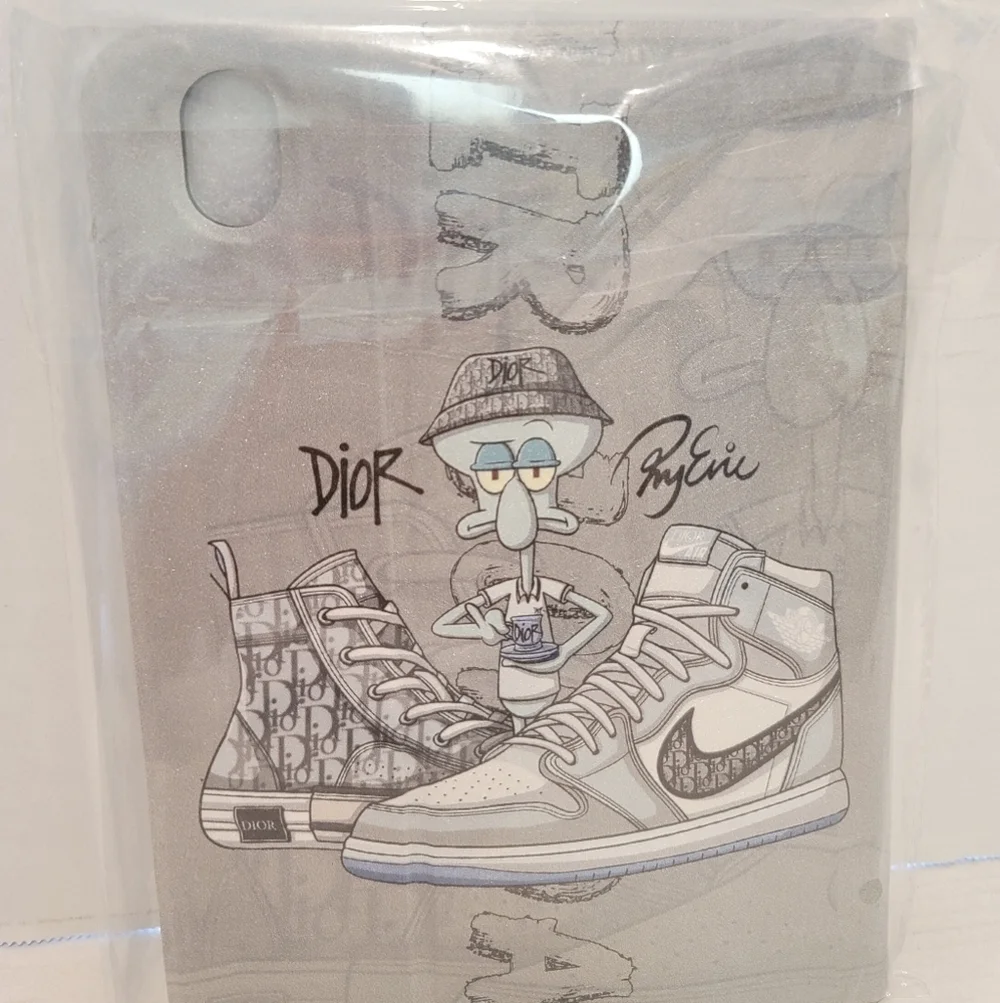 Rare Dior Jordan Squidward ipad mini 6 case